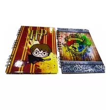 Cuadernos Harry Potter Set X 2 , Colección 