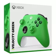 Controle Microsoft Xbox One S/x Velocity Green Novo Modelo