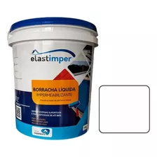 Borracha Liquida 18kg Impermeabilizante Parede Elastimper