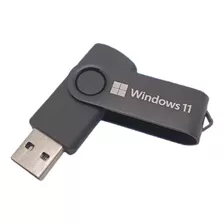 Pendrive Bootável Formatação Windows 11 Pro 23h2 Português 