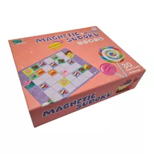 Juego Sudoku Magnético Niños Educativo Didáctico Lógica