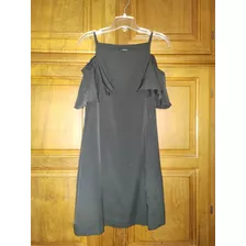 Vestido Gasa Las Oreiro