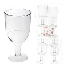 Mini Taça 55ml Acrílico Doces Bebidas Cristal C/ 100 Unida