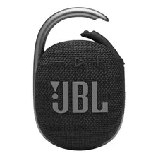 Alto-falante Jbl Clip 4 Portátil Bluetooth Waterproof Preto