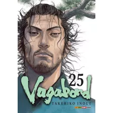 Vagabond Vol. 25, De Inoue, Takehiko. Editora Panini Brasil Ltda, Capa Mole Em Português, 2022