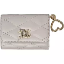 Cartera Triple Doble Cara Juicy Couture (ángel)