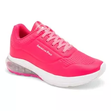 Tenis American Polo 2571 Para Mujer Color Rosa E7