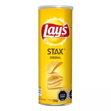 Papas Fritas Lay's Stax Original Lata 134 G