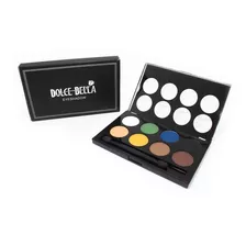 Paleta De Sombras Para Ojos Dolce Bella - g a $1181