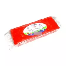 Plastilina Alba 250g. Rojo