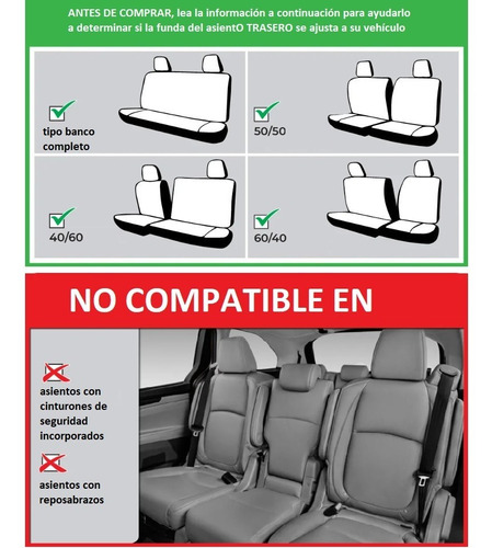 Cubreasientos Xcar Completos Ford Escape 2001-2012 Foto 9