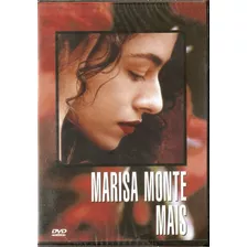 Dvd Marisa Monte - Mais , Novo, Lacrado