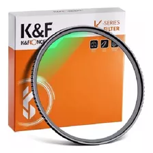 Filtro Lente Hmc Uv Ultra-slim 82mm K&f - Entrega Do Brasil