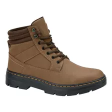 Bota Casual De Caballero Kebo 4016 Color Canela