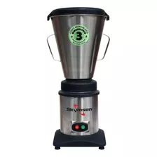 Liquidificador Inox Baixa Rotacao Lc3 0,5cv 3l 220v Skymsen