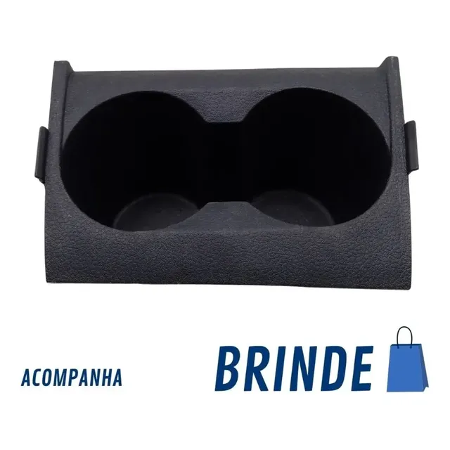 Porta Copo Console Central Volkswagen Gol 1.0 2017 2