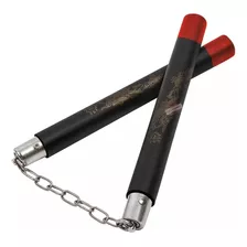 Nunchakus Chacos Profesionales Karate Foam Cadena