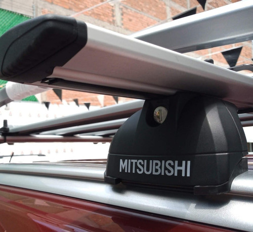 Barras Portaequip Mitsubishi Montero Sport 2018-23 Original Foto 7