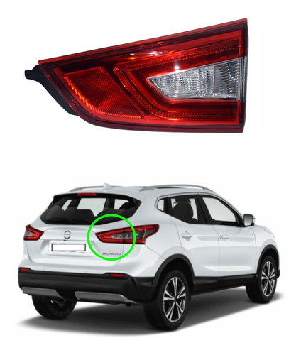 Stop Derecho Interior Nissan Qashqai 2015-2018  Foto 6