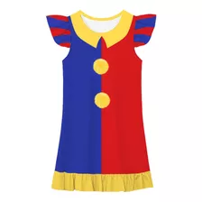 The Amazing Digital Circus Vestido Infantil Pijama Pijama