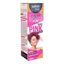 Tonalizante Color Express Fun Pink Salon Line 100ml