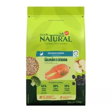 Ração P/gato Adulto Castrado Sabor Salmão/cevada 7,5kg Guabi