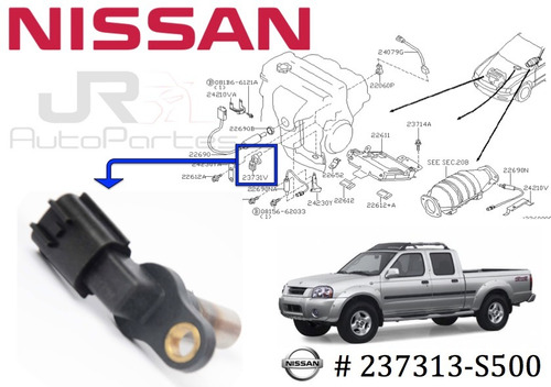 Sensor De Cigeal Nissan D21/frontier/xterra 2,4l/3.3 98-04 Foto 2