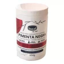 Crema Idea Para Masajes Pimienta Negra650g