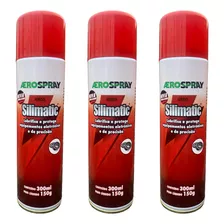 Kit 3 Silimatic - Lubrificante - 300 Ml