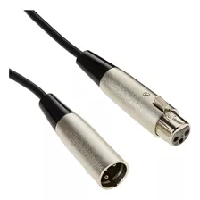 Conectores De Cable Xlr Cromados Hi-flex C50j De 50 Pies De