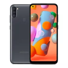 Samsung Galaxy A11 64 Gb Negro Muy Bueno