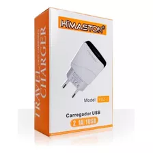 Fonte De Carregador Usb - 2.1a - 1usb - Hmaston