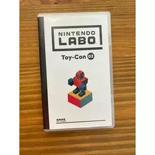 Nintendo Labo Toy-con 02 Y Toy-con 03 (2 X El Precio De 1!)