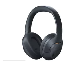 Fone De Ouvido Bluetooth Haylou S35 Anc Headphone 60 Horas Cor Preto