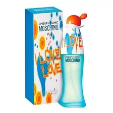 Moschino I Love Love 100ml Edt Silk Perfumes Original
