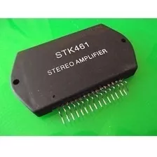 Stk461 Amplificador 2 Canales 10 A 30w Af Power Amp