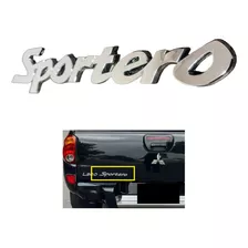 Emblema Palabra Sportero De Mitsubishi