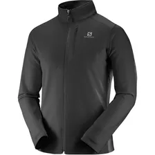 Jaqueta Salomon Vario Full Zip Masculina Preto