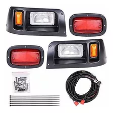 Aw Carro De Golf De Luz Led Kit De Plástico Abs Compatible C