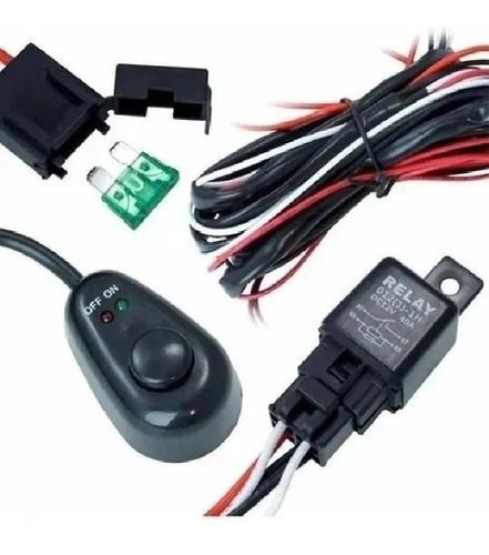 Foco Multiclima Led Grande Auto Ford Probe Foto 5