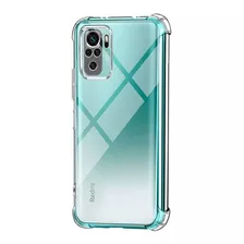 Carcasa Transparente Compatible Con Redmi Note 10s