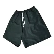 Short Preto Jl Tactel Reforçado Academia, Sport, Lazer