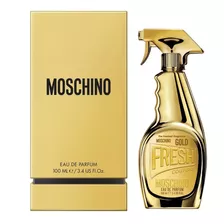 Moschino Fresh Gold Dama 100 Ml Edp Spray - Original