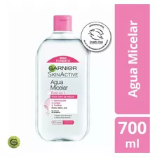 Agua Micelar Garnier Skin Active Desmaquillante Todo Tipo De Piel 700ml