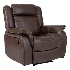 Sofá Recliner 1 Cuerpo - Royal - Rustico Hogar