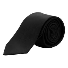 Corbata Hombre Aldo Conti Lexus Rayado + 5 Colores Color Negro