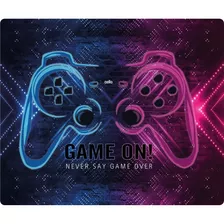 Mousepad Gamer Extra Grande Deskpad Rgb 80x50 Cm Wf Colorido