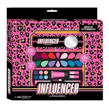 Juego De Maquillaje Makeup Triple Influencer Multiscope