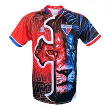 Camisa Do Fortaleza Jotaz - Tricolor De Aço - Masculino