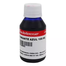 Corante Translúcido Azul P Resinas Poliester Epoxi 100ml